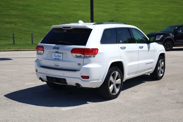 Used 2016 Jeep Grand Cherokee Overland AWD/4WD image 4