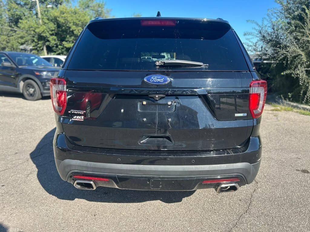 Used 2016 Ford Explorer Sport AWD/4WD image 6