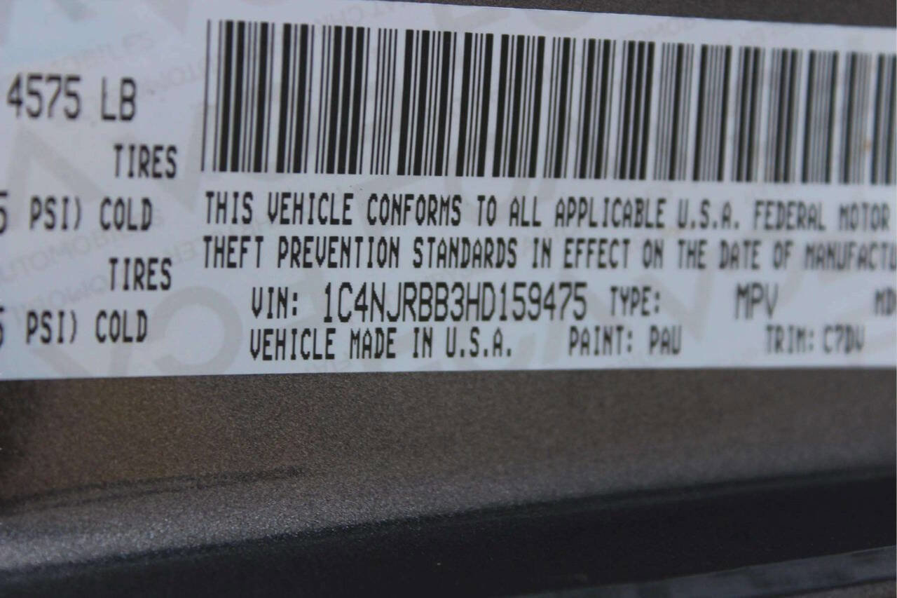 Used 2017 Jeep Patriot Sport w/ Power Value Group AWD/4WD image 10
