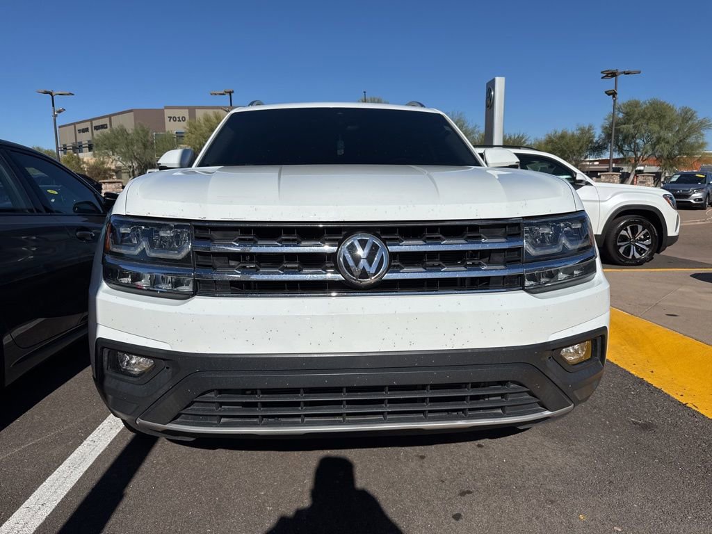Used 2018 Volkswagen Atlas SE image 2