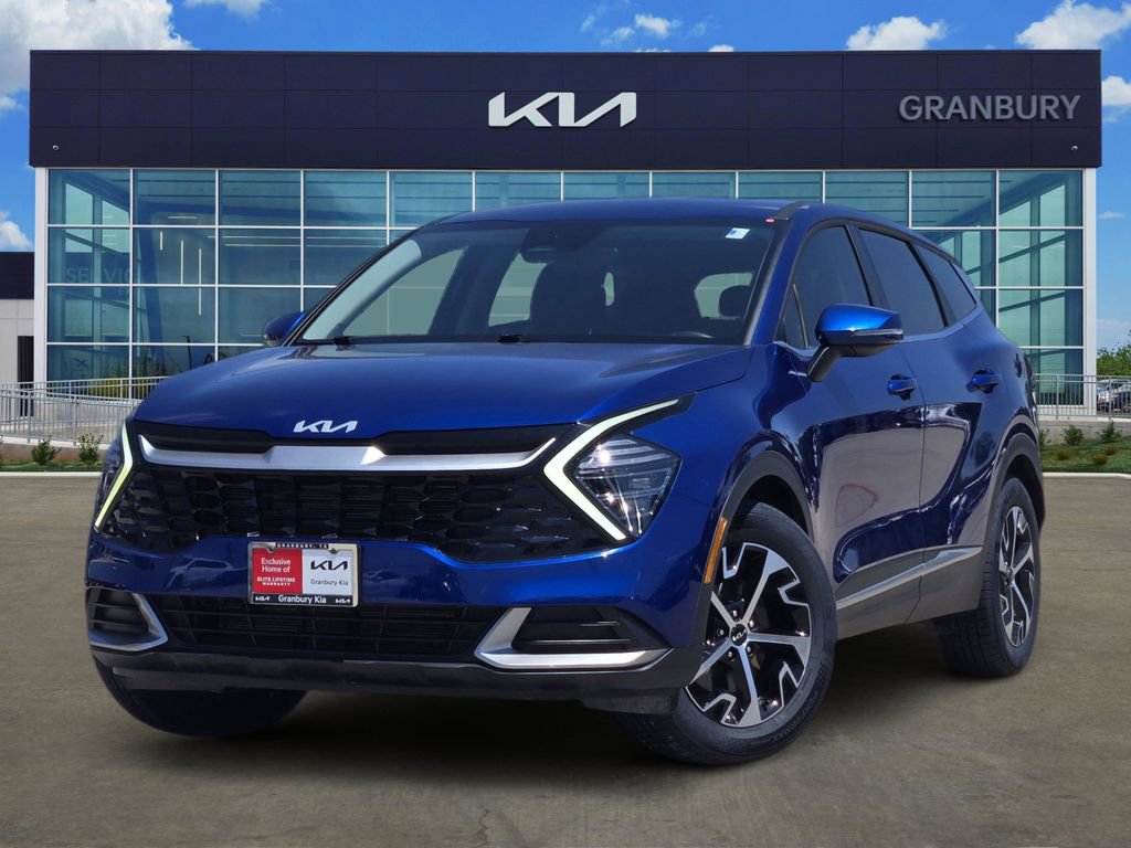 Certified 2024 Kia Sportage EX FWD video 1