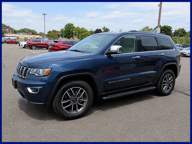 Certified 2021 Jeep Grand Cherokee Limited AWD/4WD image 1