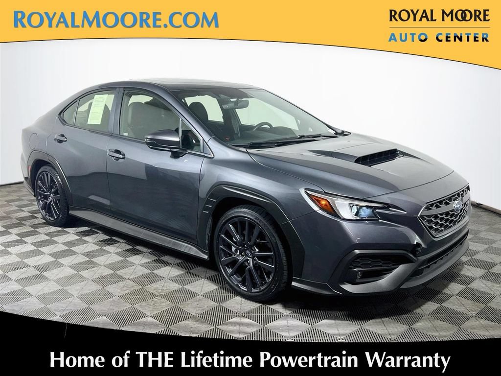 Certified 2024 Subaru WRX Limited
