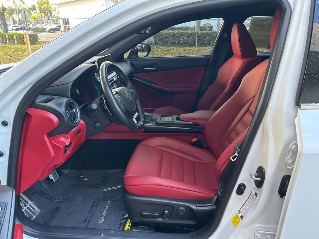 Used 2023 Lexus IS 350 F Sport w/ Navigation Package image 5