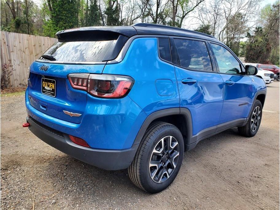 Used 2021 Jeep Compass Trailhawk AWD/4WD image 8