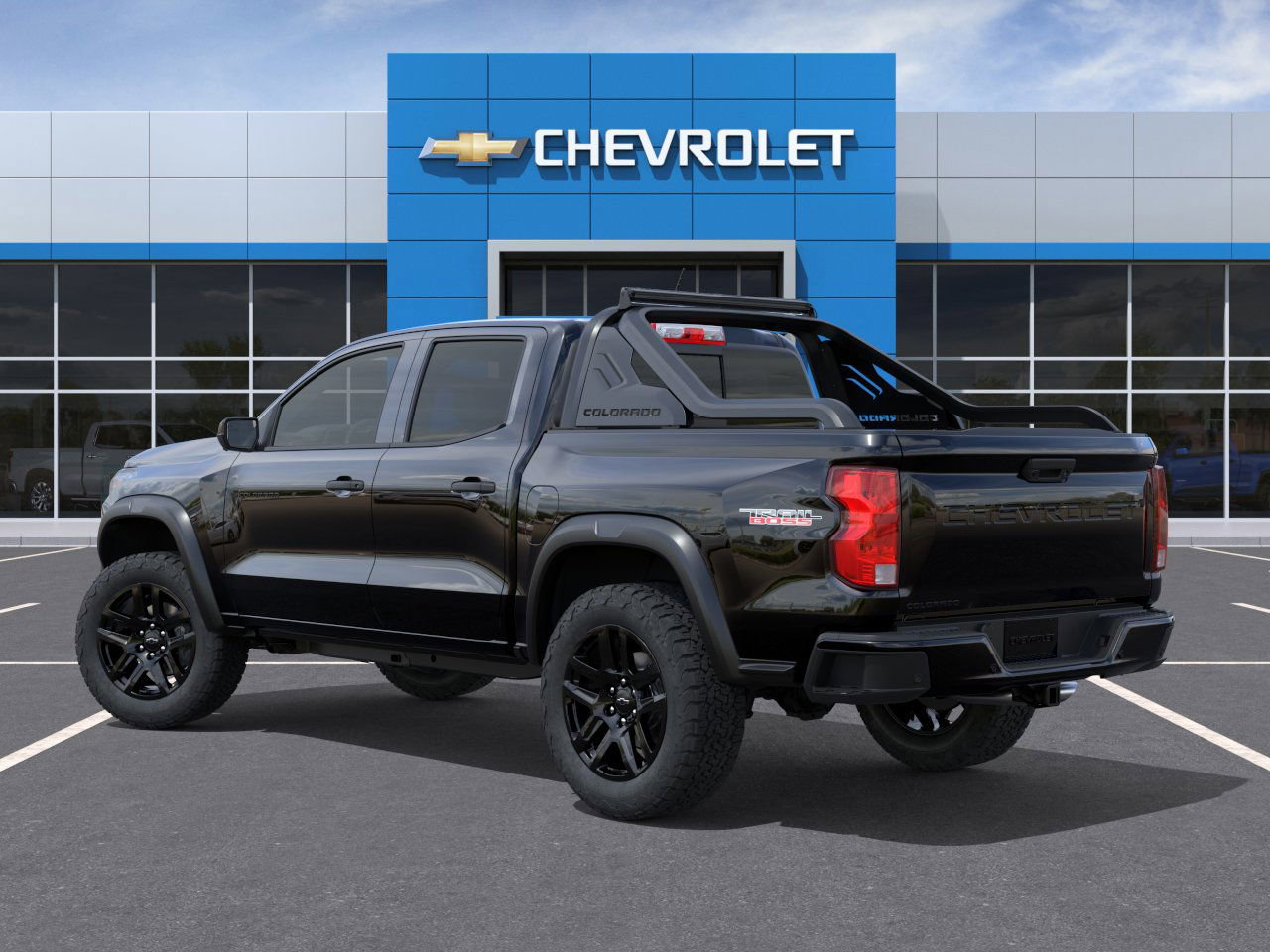 New 2025 Chevrolet Colorado Trail Boss w/ Midnight Edition image 3