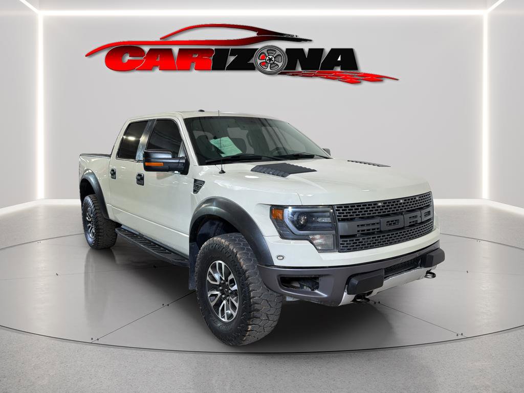 Used 2013 Ford F150 Raptor w/ Luxury Equipment Group AWD/4WD image 1