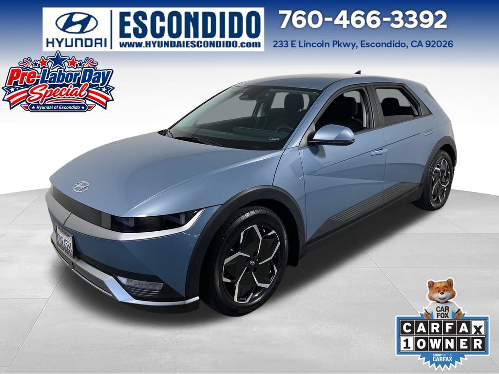 Certified 2024 Hyundai Ioniq 5 SEL