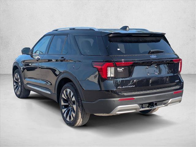 New 2026 Ford Explorer Platinum w/ LUX Leather Package image 9