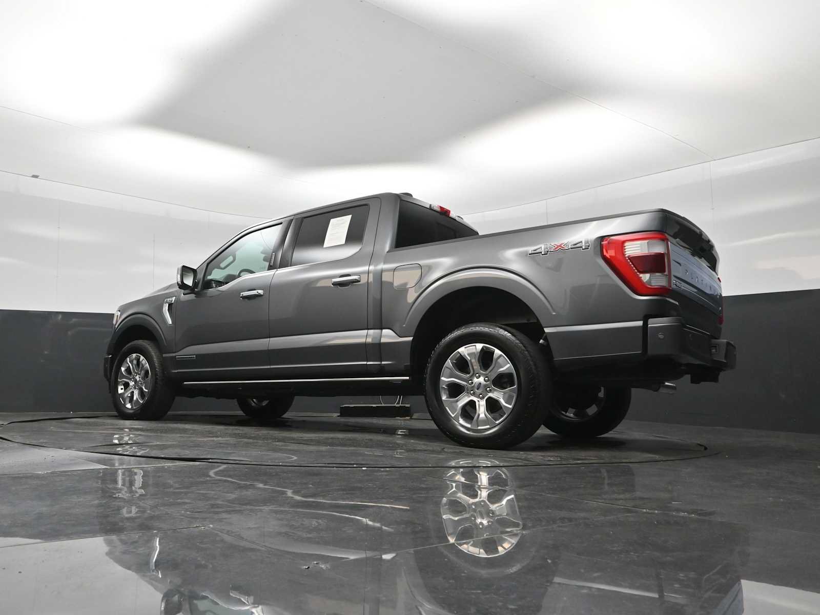 Used 2022 Ford F150 Platinum w/ Equipment Group 701A High AWD/4WD image 42