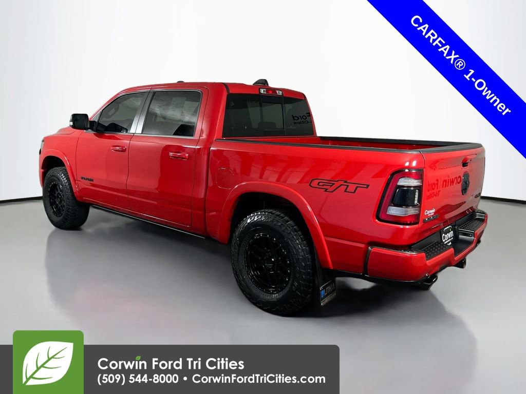 Used 2022 RAM 1500 Laramie AWD/4WD image 11