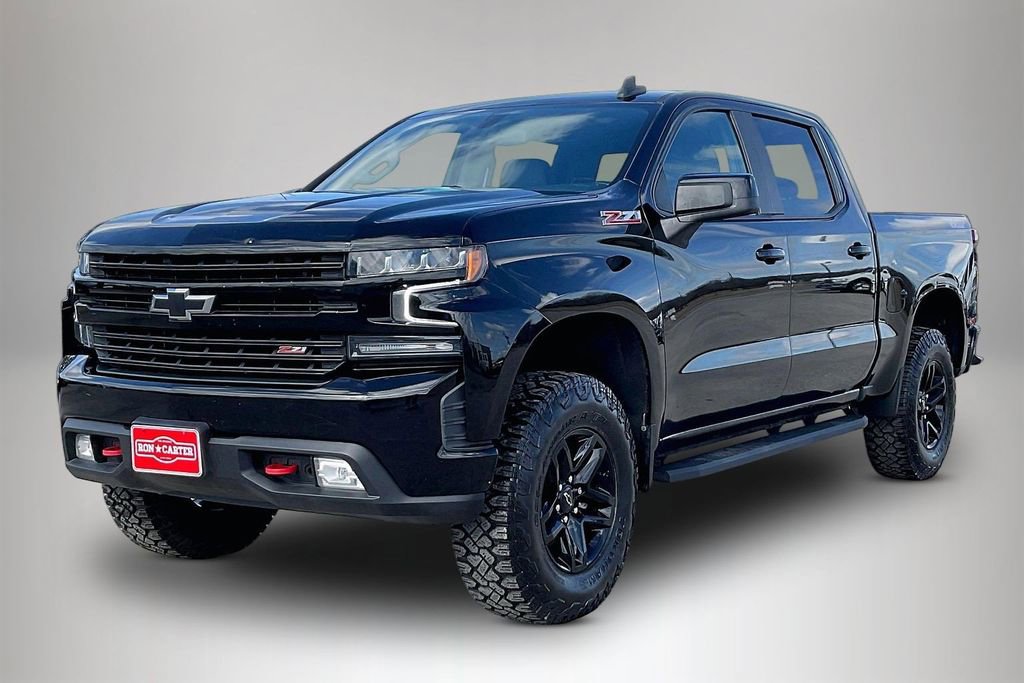 Used 2021 Chevrolet Silverado 1500 LT Trail Boss image 2