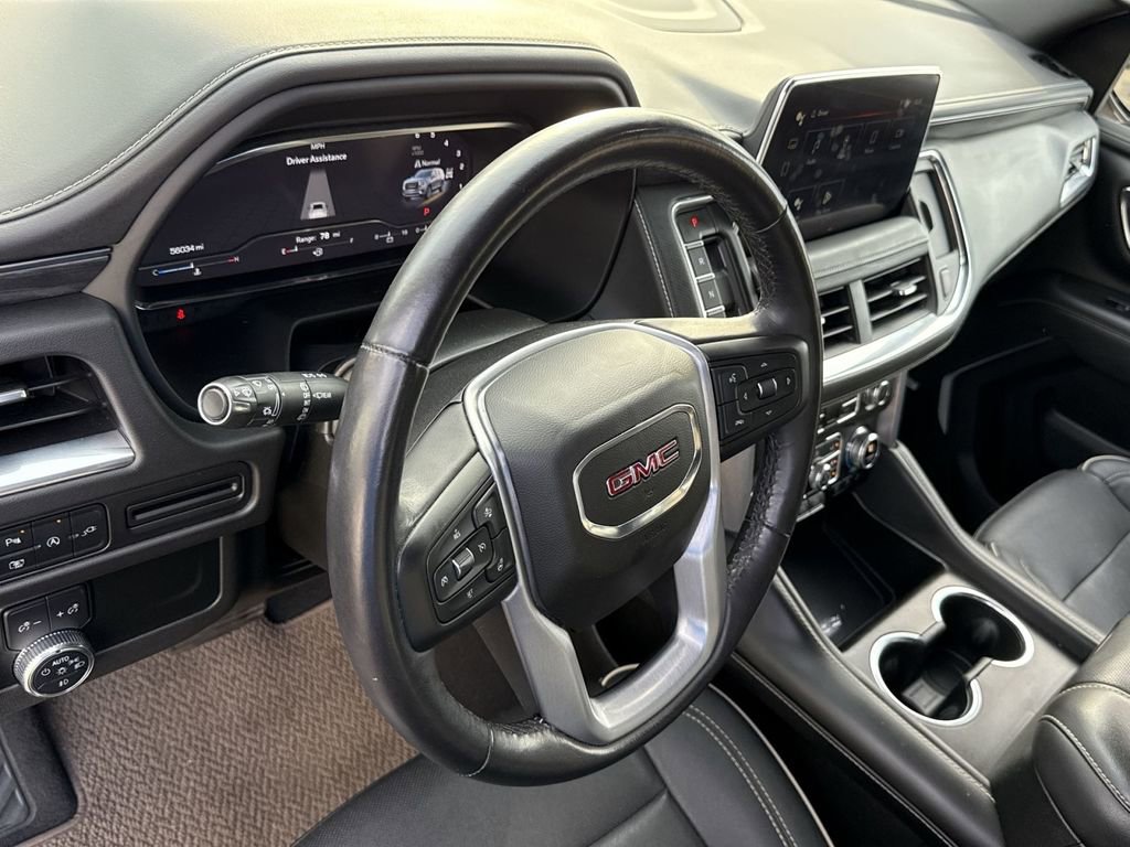 Used 2022 GMC Yukon SLT w/ SLT Luxury Package AWD/4WD image 16