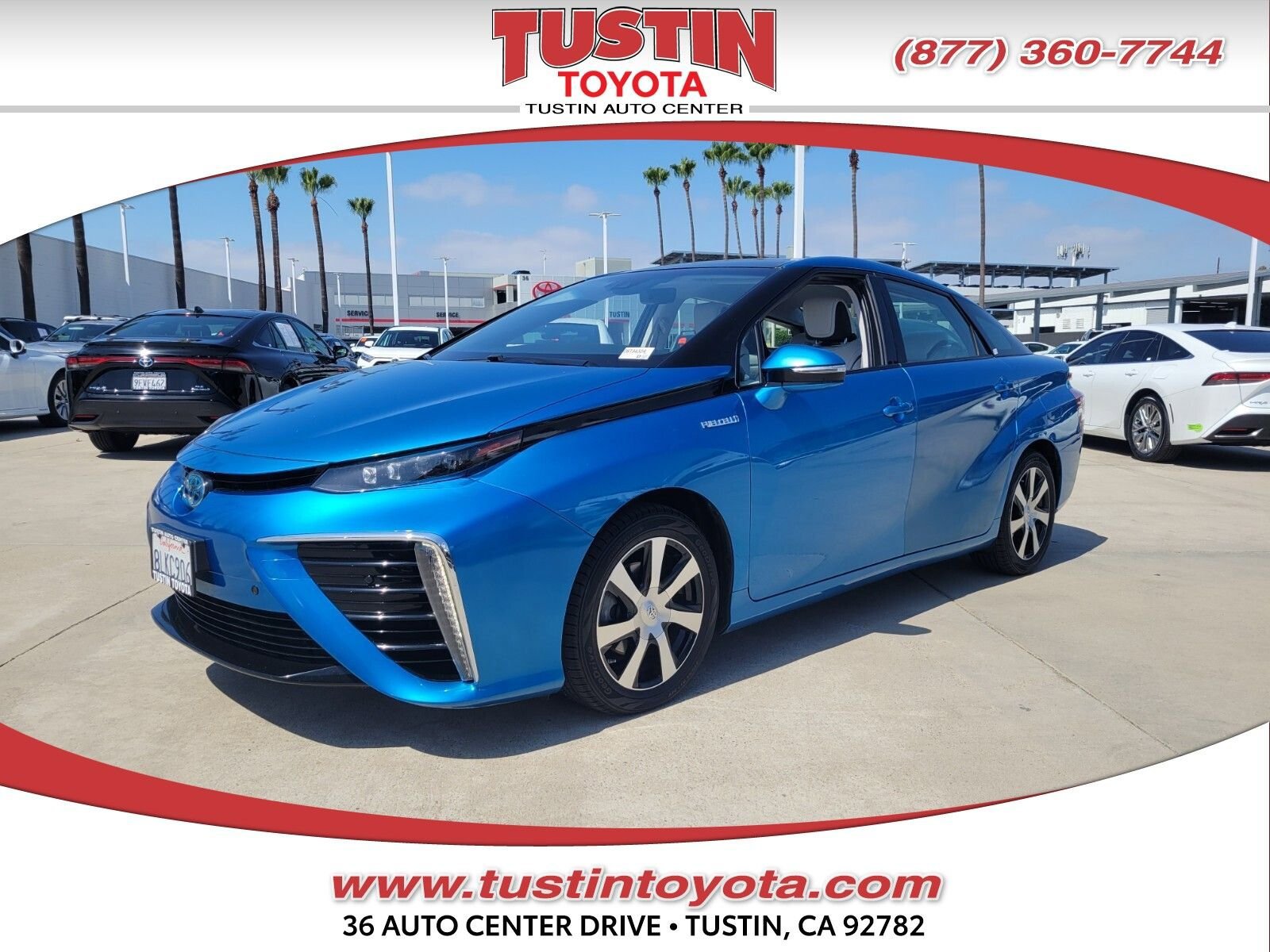 Certified 2019 Toyota Mirai