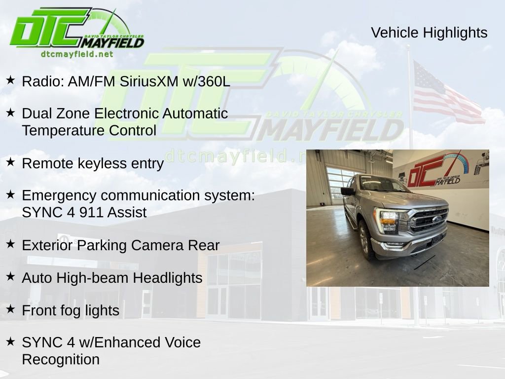 Used 2023 Ford F150 XLT w/ Equipment Group 302A High image 6