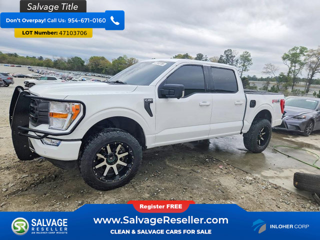 Used 2021 Ford F150 XLT w/ Equipment Group 301A Mid AWD/4WD image 1