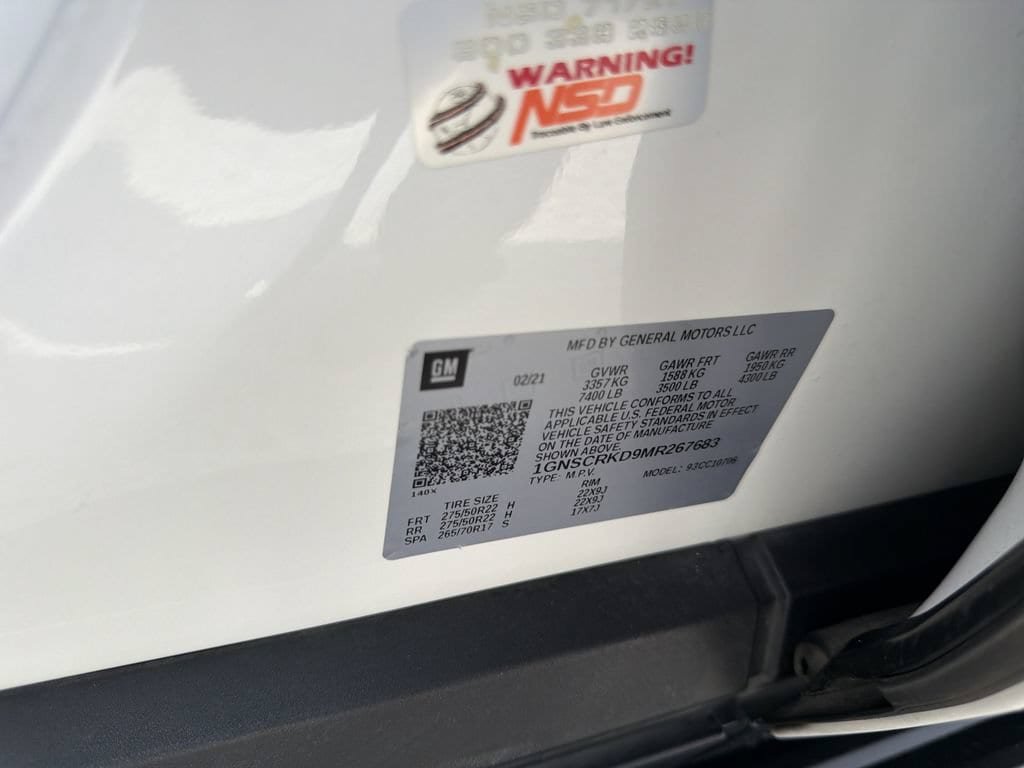 Used 2021 Chevrolet Tahoe RST RWD image 36