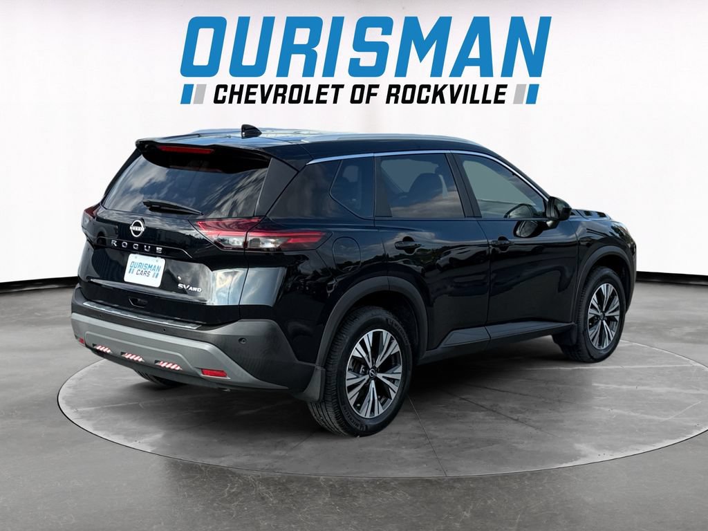 Used 2023 Nissan Rogue SV AWD/4WD image 6