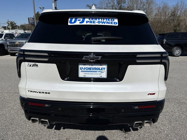 Used 2024 Chevrolet Traverse RS image 4