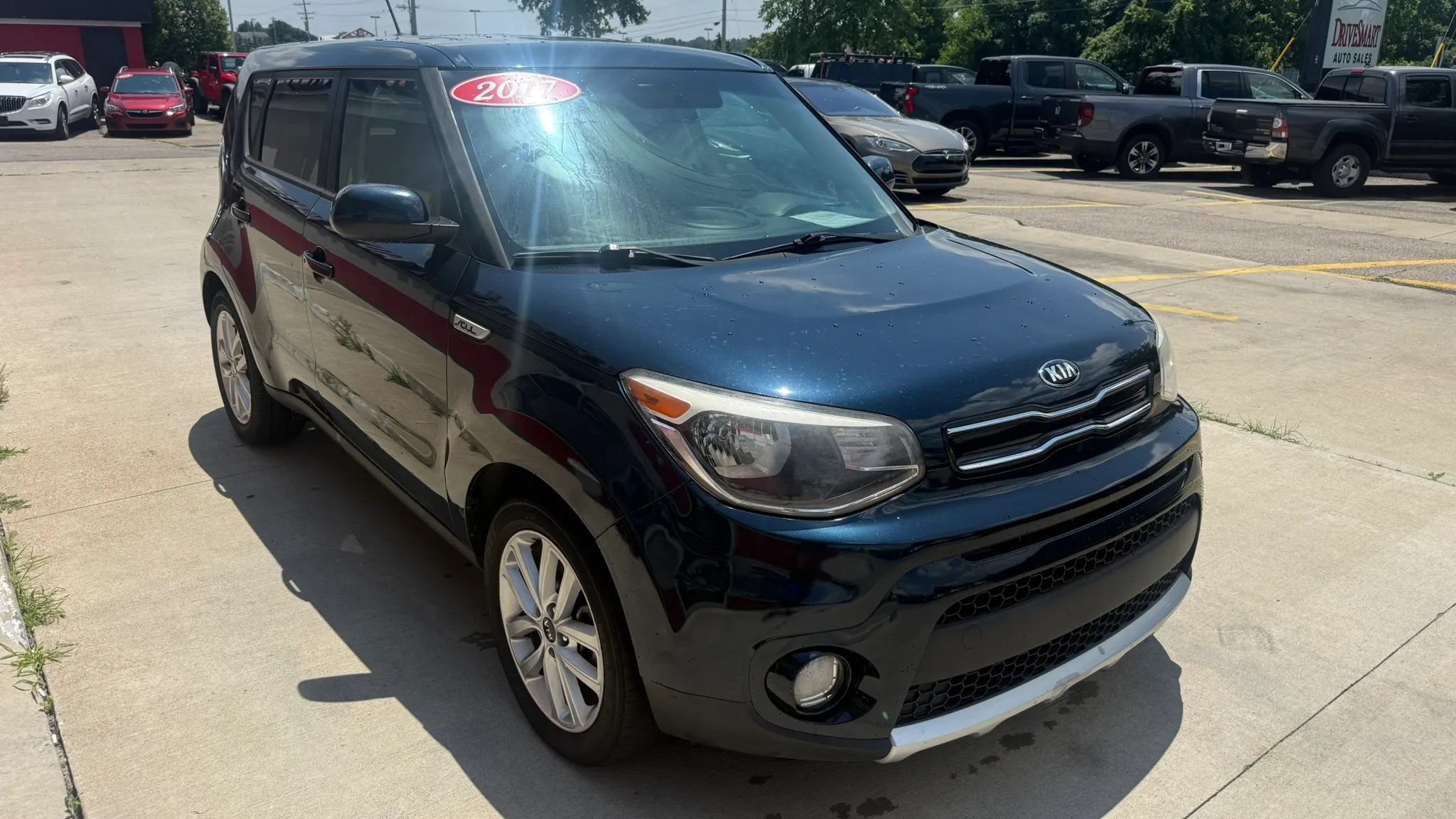 Used 2017 Kia Soul + w/ UVO Package FWD image 2