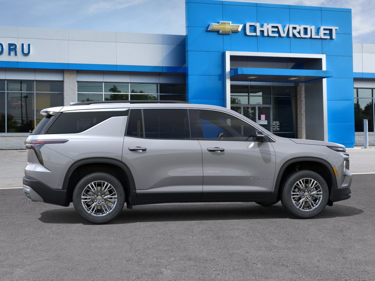 New 2026 Chevrolet Traverse LT AWD/4WD image 29