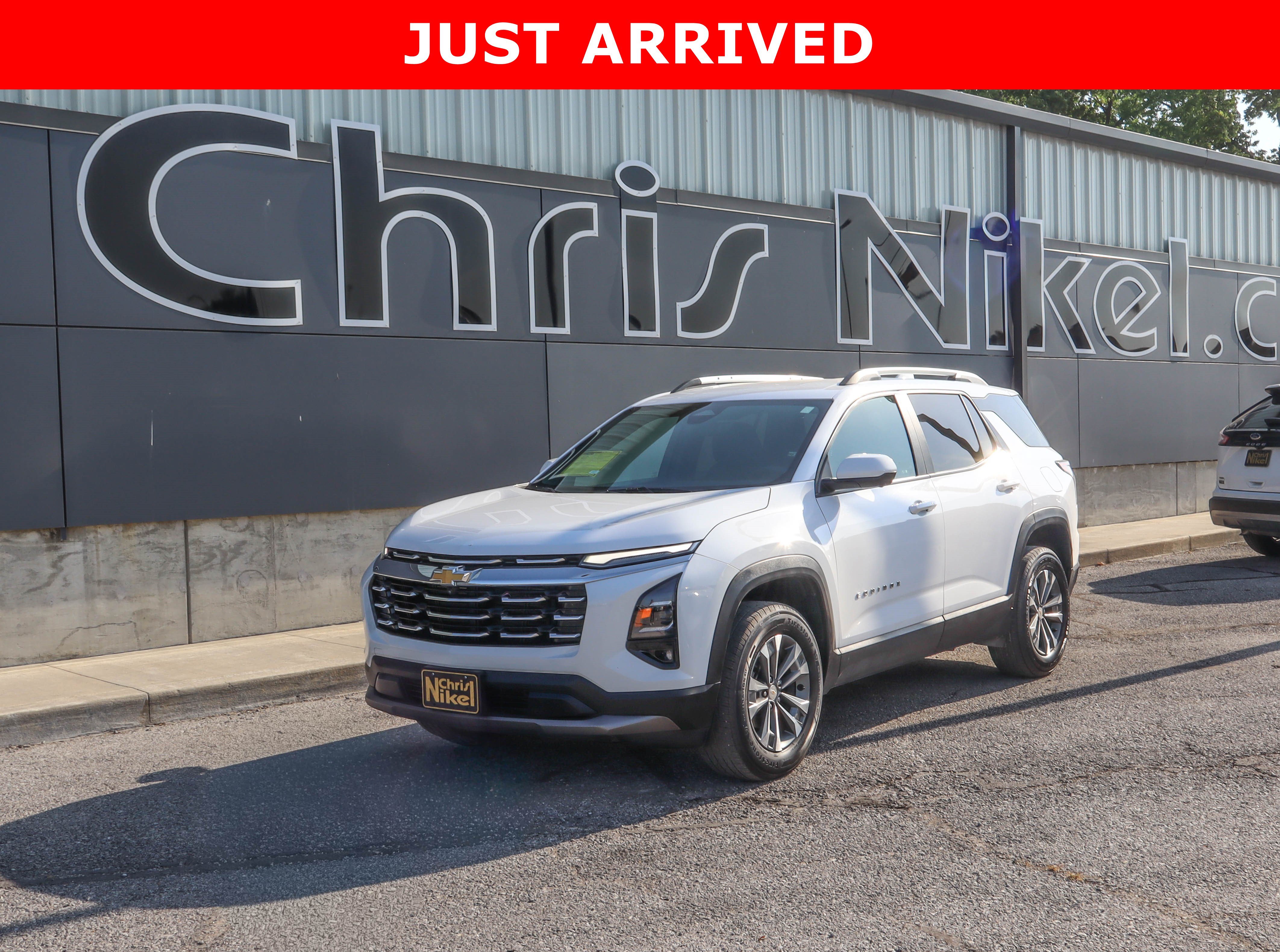 Used 2025 Chevrolet Equinox LT w/ Convenience Package II