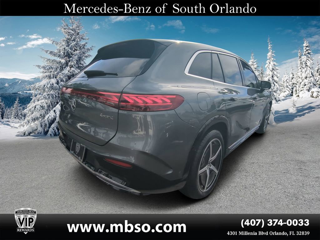 Certified 2023 Mercedes-Benz EQS 580 4MATIC SUV image 18