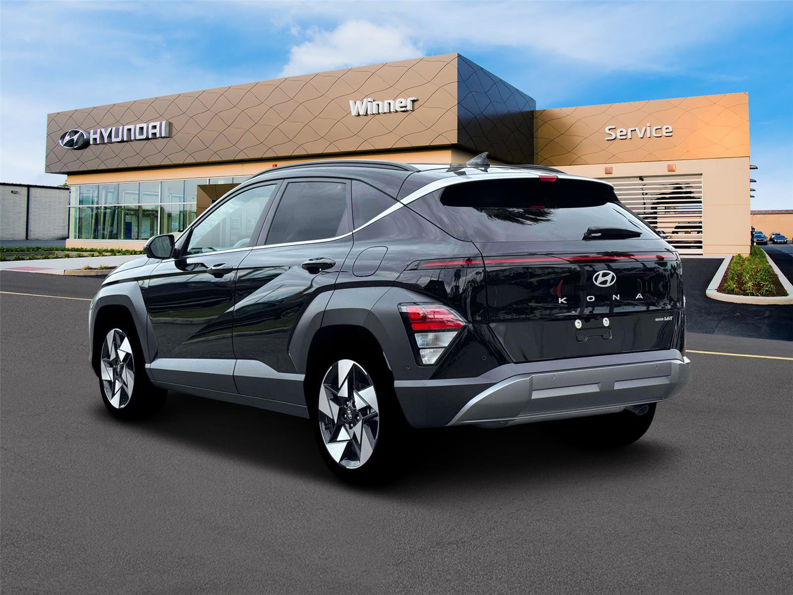 New 2026 Hyundai Kona Limited AWD/4WD image 5