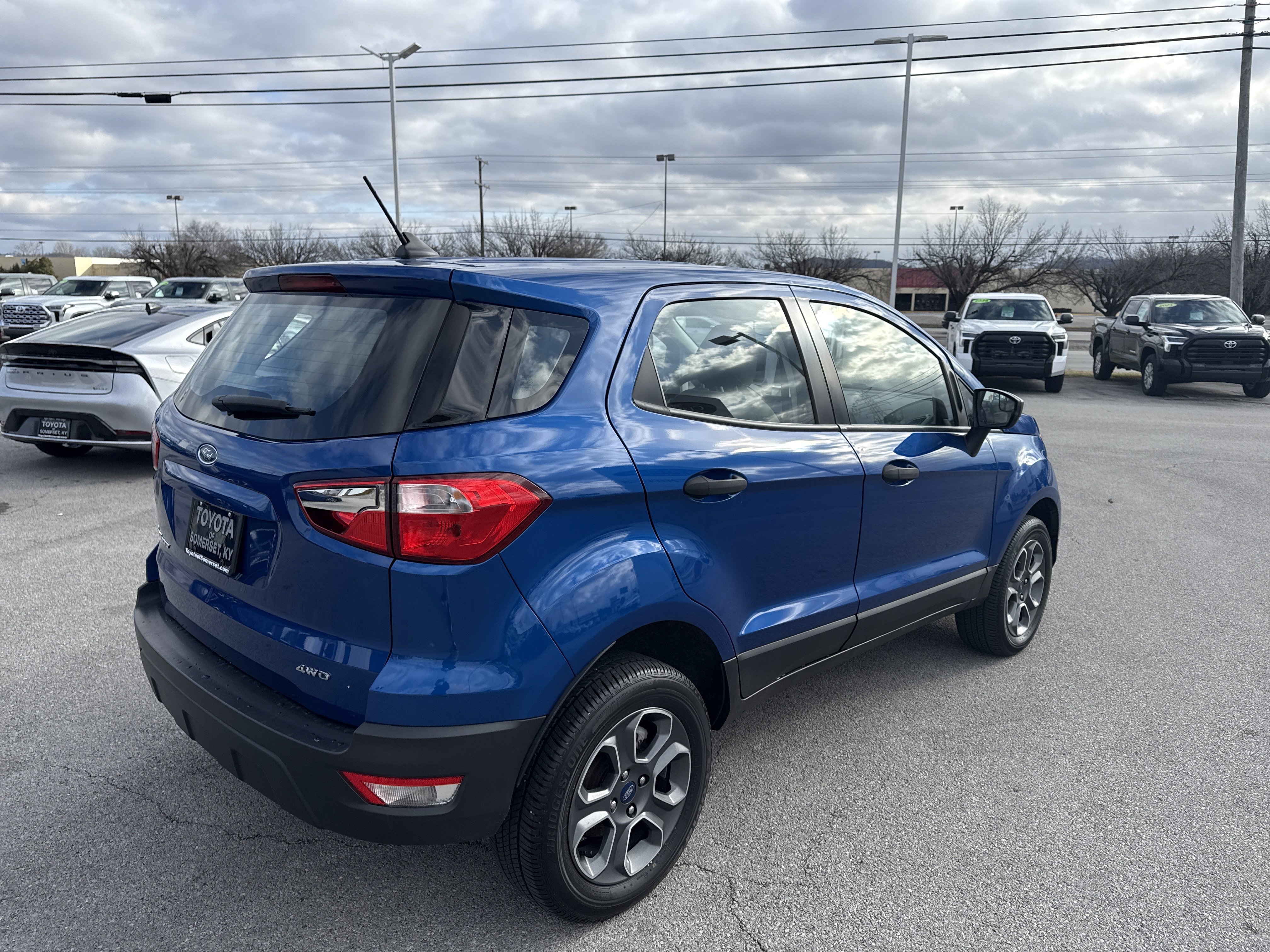 Used 2022 Ford EcoSport S image 3