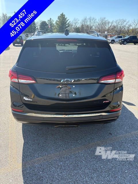 Used 2022 Chevrolet Equinox RS w/ Infotainment Package image 5