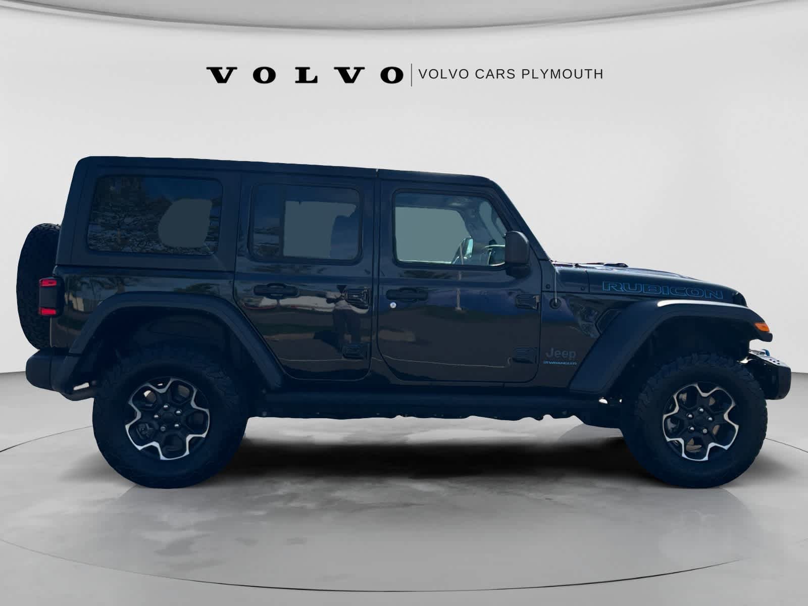 Used 2023 Jeep Wrangler Unlimited Rubicon 4xe w/ Steel Bumper Group AWD/4WD image 8