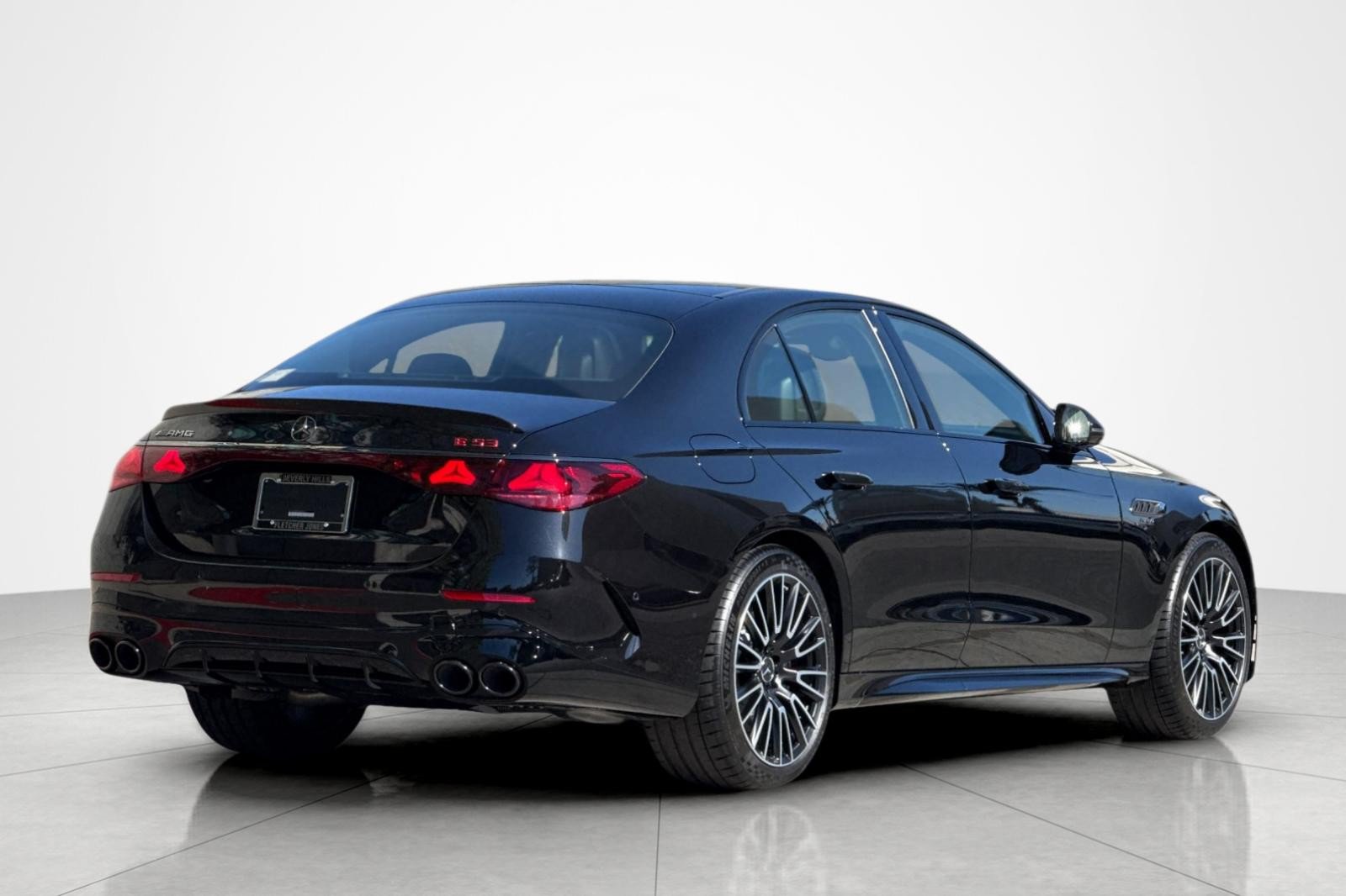 New 2026 Mercedes-Benz E 53 AMG e 4MATIC Sedan image 5