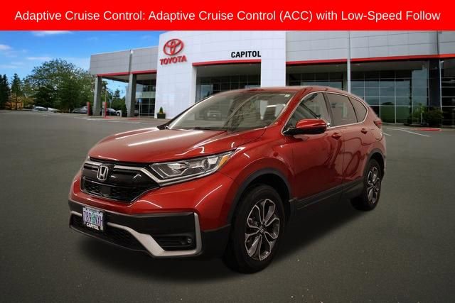 Used 2021 Honda CR-V EX image 6