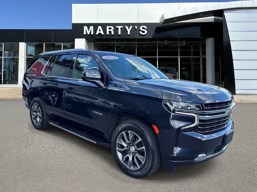 Used 2022 Chevrolet Tahoe LT w/ LT Signature Plus Package AWD/4WD image 1