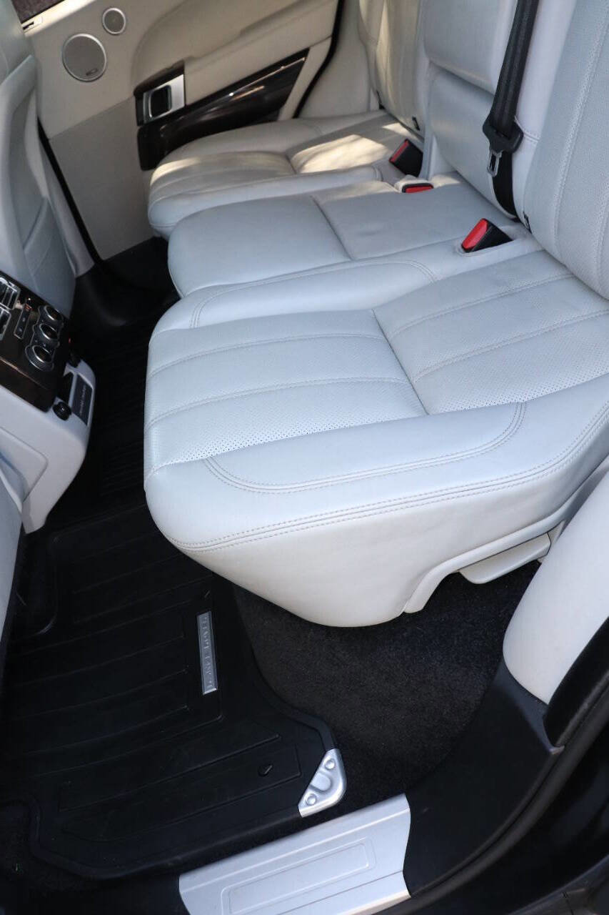 Used 2017 Land Rover Range Rover HSE AWD/4WD image 59