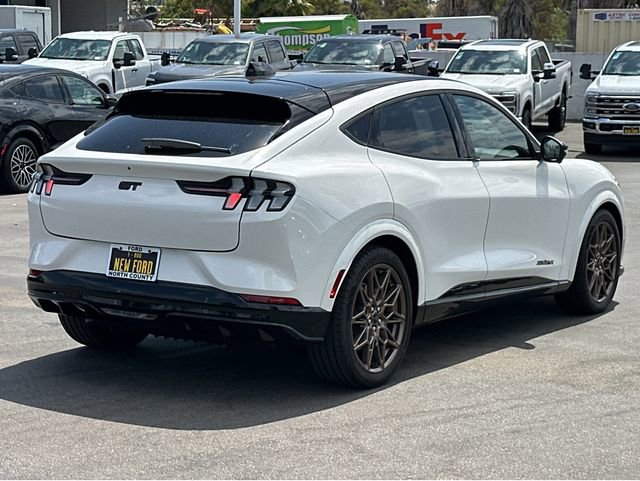 New 2025 Ford Mustang Mach-E GT w/ Bronze Appearance Package image 6