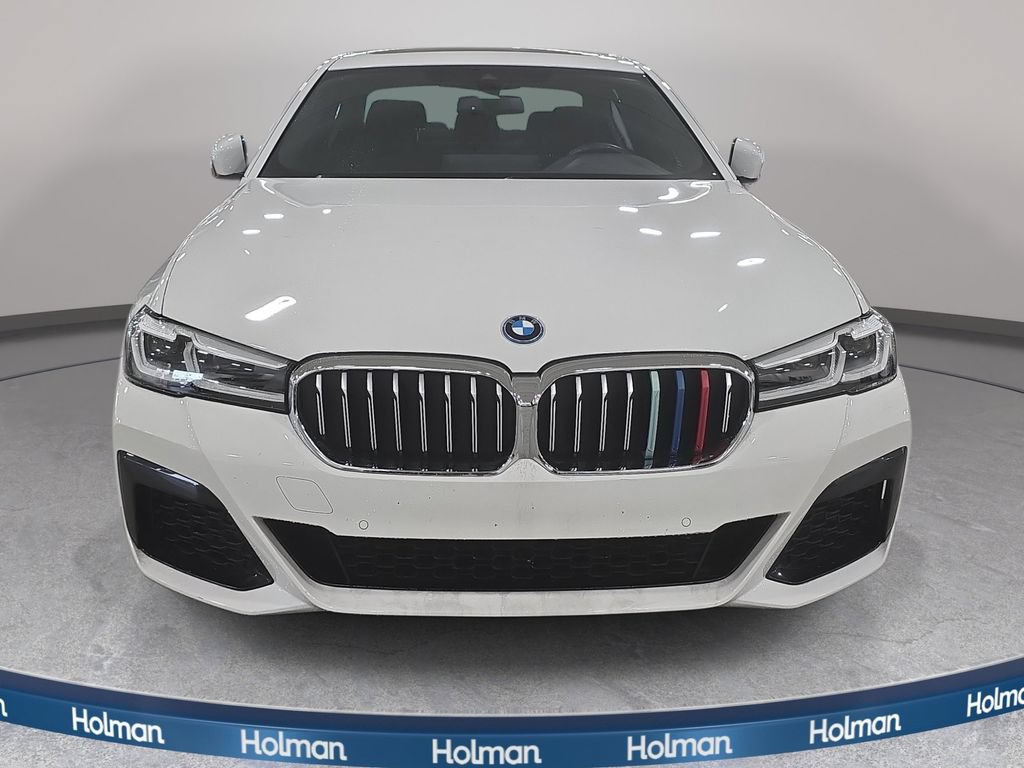 Certified 2023 BMW 530e w/ M Sport Package RWD image 2