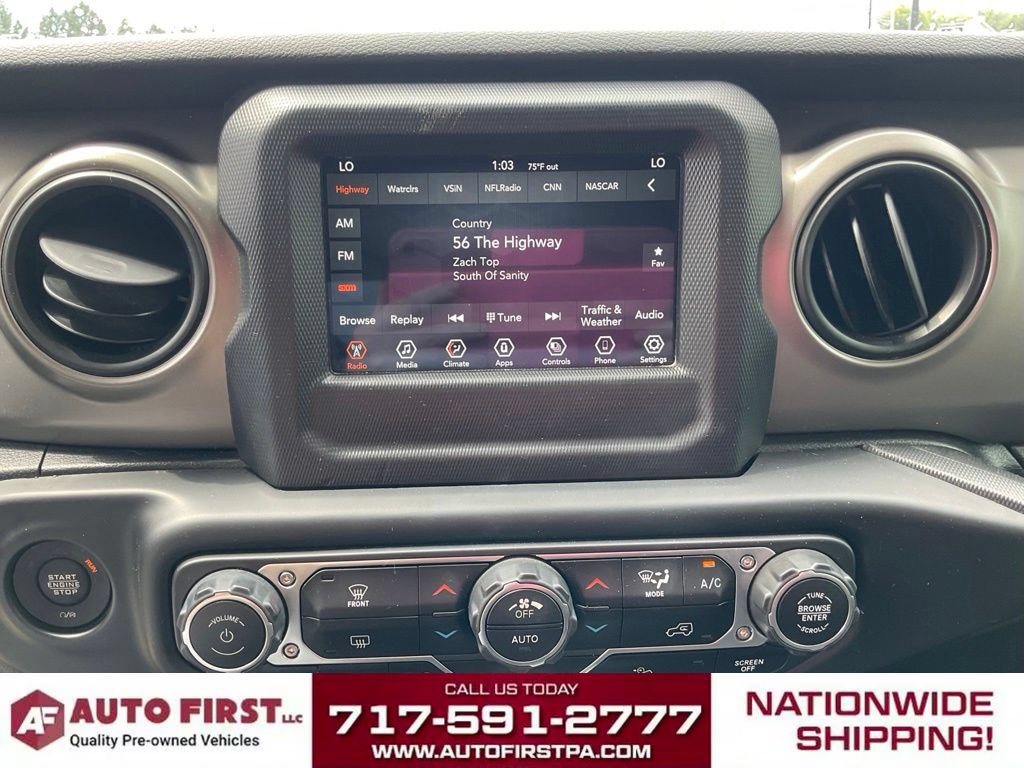 Used 2021 Jeep Wrangler Unlimited Sport AWD/4WD image 24