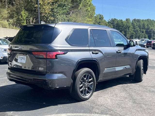 Used 2025 Toyota Sequoia Platinum AWD/4WD image 3