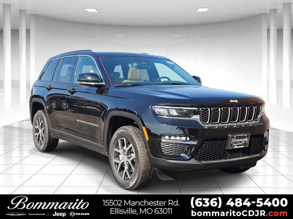 New 2025 Jeep Grand Cherokee Limited