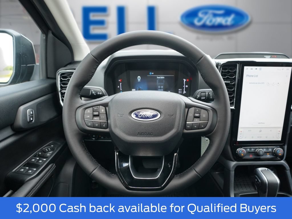New 2026 Ford Ranger XLT AWD/4WD image 24