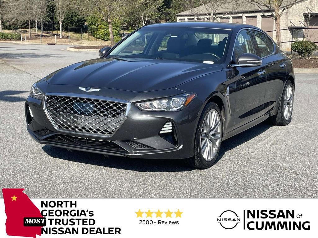 Used 2020 Genesis G70 2.0T RWD video 1
