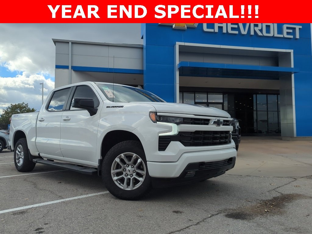 Used 2023 Chevrolet Silverado 1500 RST w/ Rally Edition