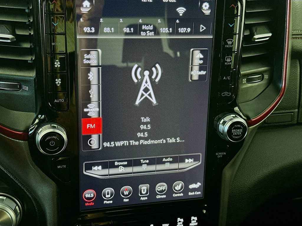 Used 2019 RAM 1500 Rebel w/ Rebel Level 2 Equipment Group AWD/4WD image 17