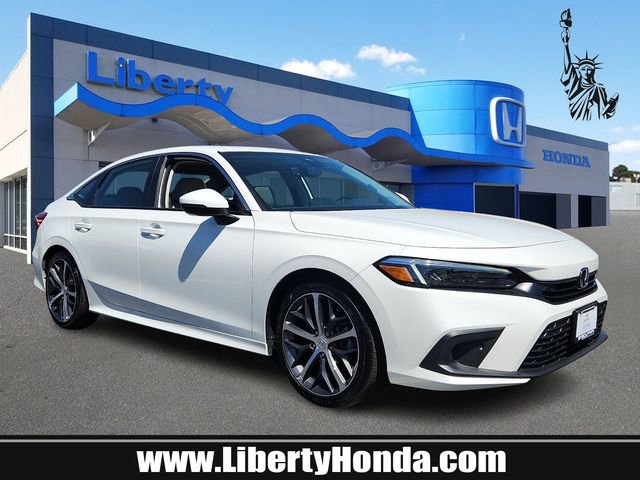 Certified 2023 Honda Civic Touring image 1