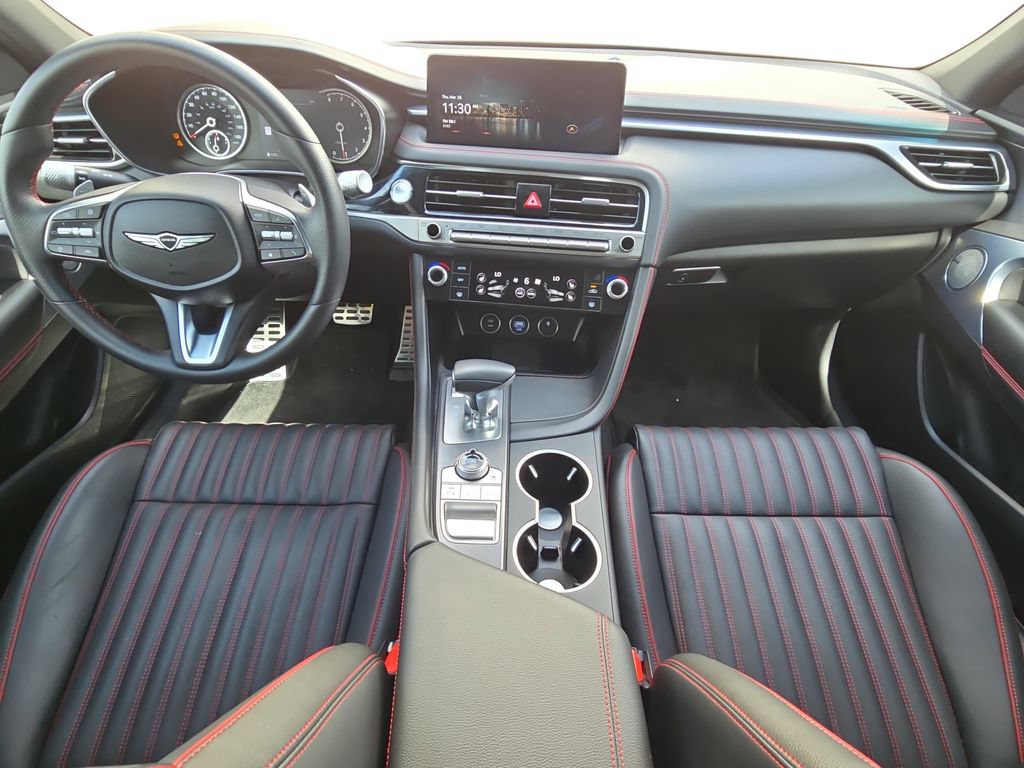Used 2025 Genesis G70 2.5T w/ Sport Prestige Package image 9