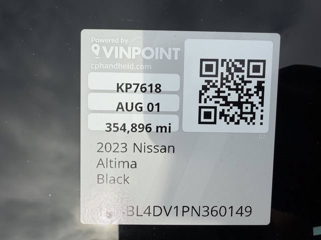 Used 2023 Nissan Altima 2.5 SV w/ SV Premium Package FWD image 42