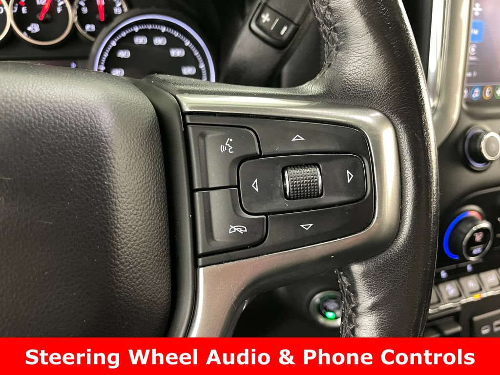 Certified 2021 Chevrolet Silverado 1500 LT Trail Boss w/ Convenience Package II AWD/4WD image 29