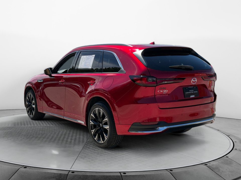 Certified 2024 MAZDA CX-90 3.3 Turbo S w/ Premium Plus AWD/4WD image 5