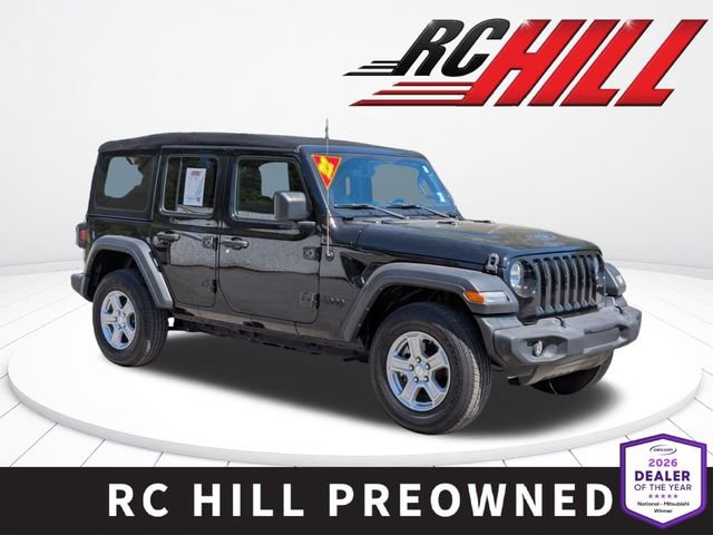 Used 2022 Jeep Wrangler Unlimited Sport AWD/4WD image 1